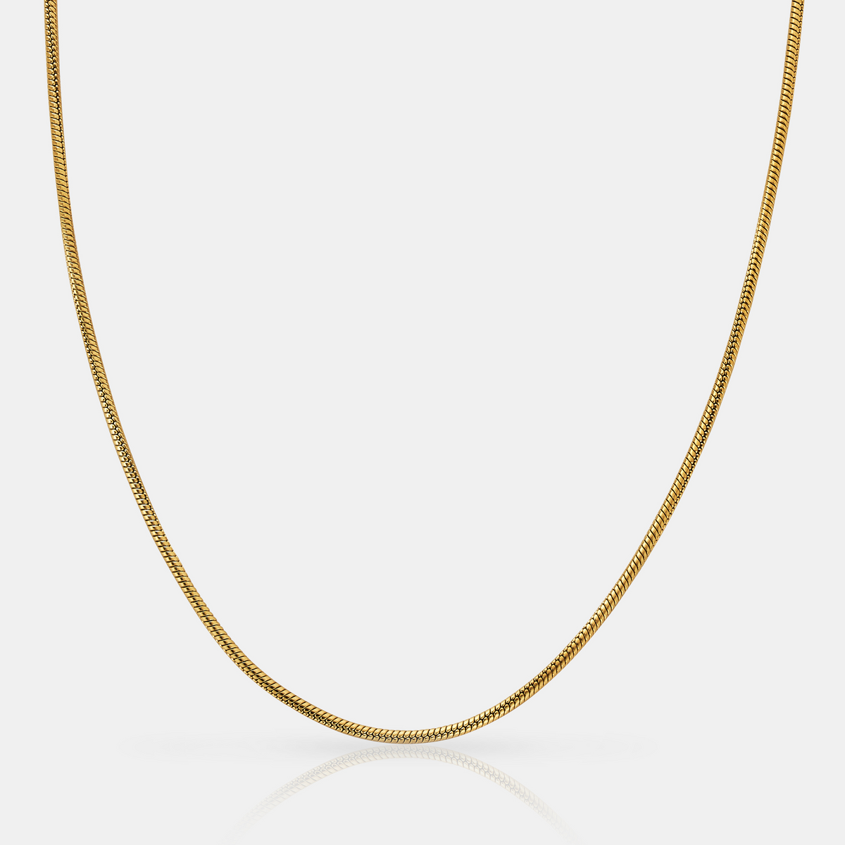 Snake Chain (Gold) 2mm