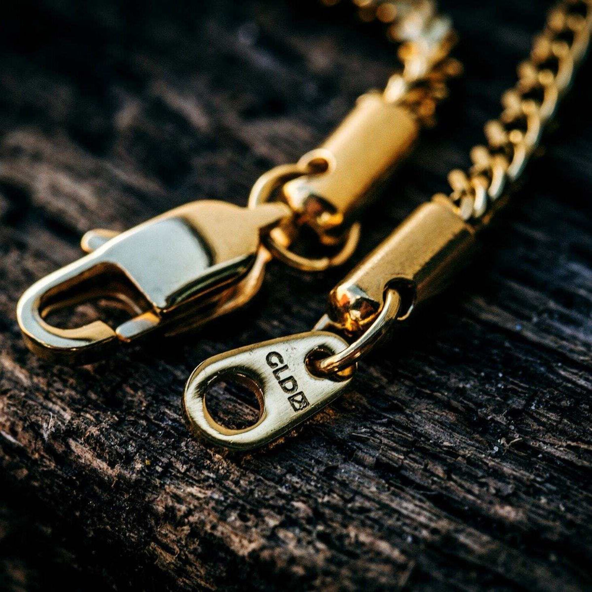 Solid Gold Micro Cuban (3mm)