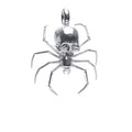 SPIDER SKULL PENDANT