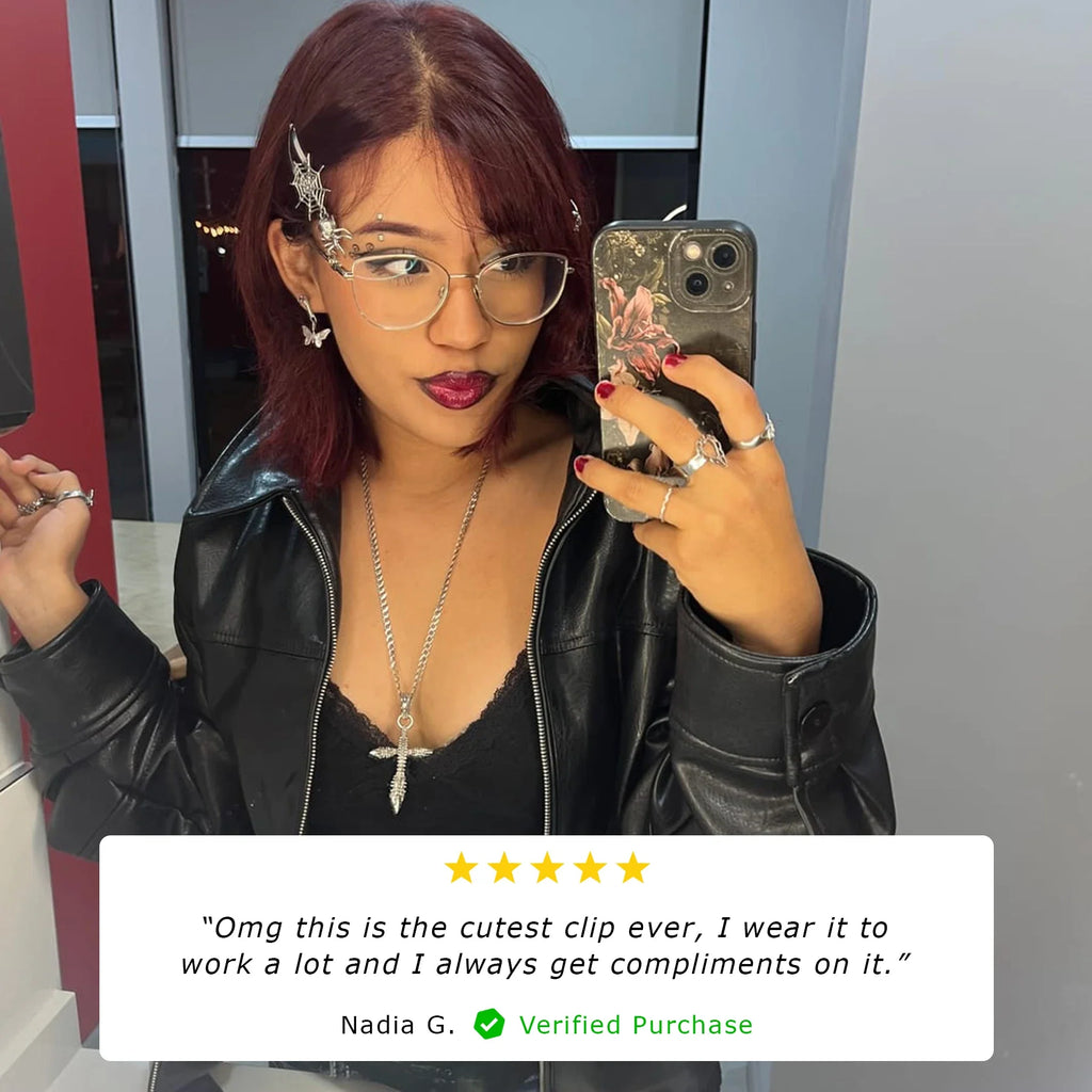 SPIDER HAIR CLIP