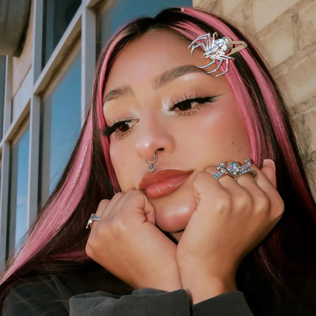 SPIKED HEART SEPTUM