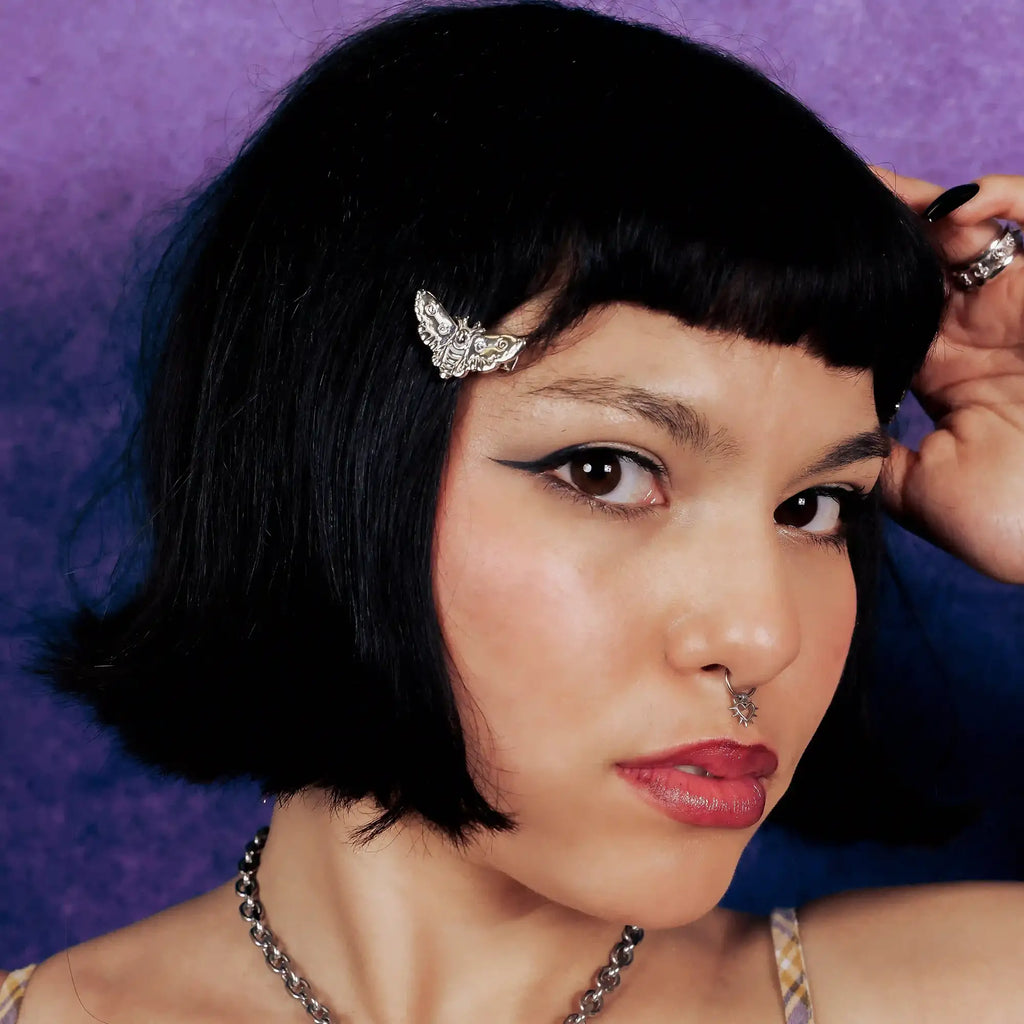 FAUX SPIKED HEART SEPTUM