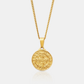 Saint Benedict (Gold)