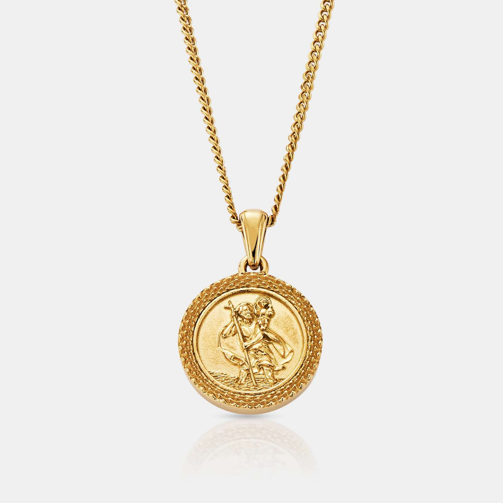 St Christopher 2.0 (Gold)