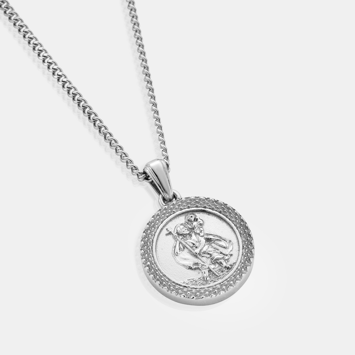 St Christopher 2.0 (Silver)