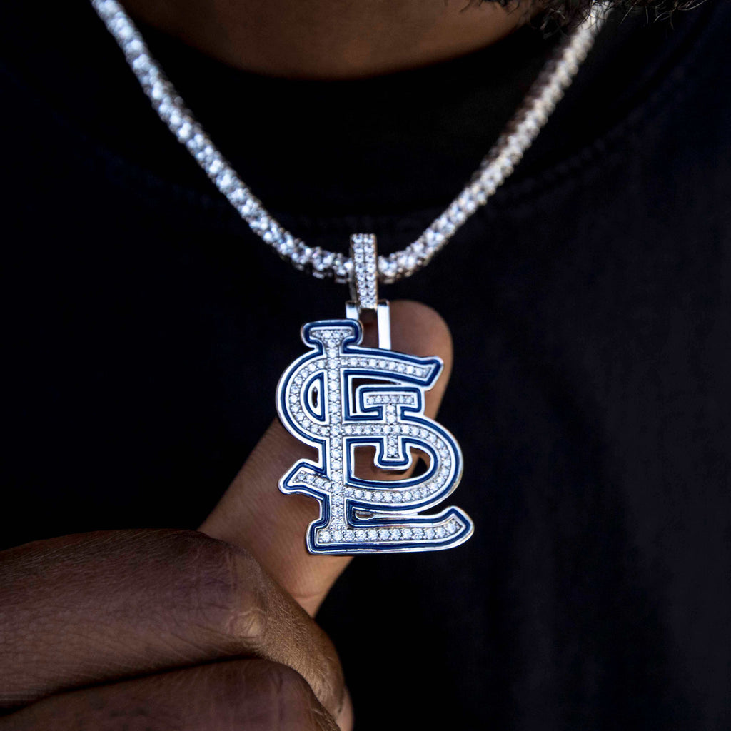 St. Louis Cardinals Official MLB Logo Pendant