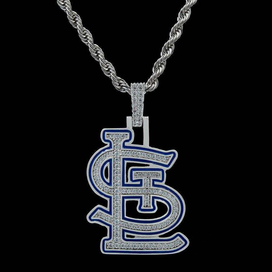St. Louis Cardinals Official MLB Logo Pendant