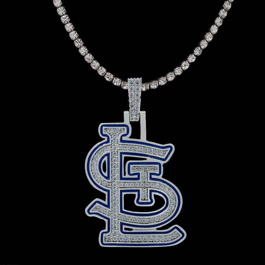 St. Louis Cardinals Official MLB Logo Pendant