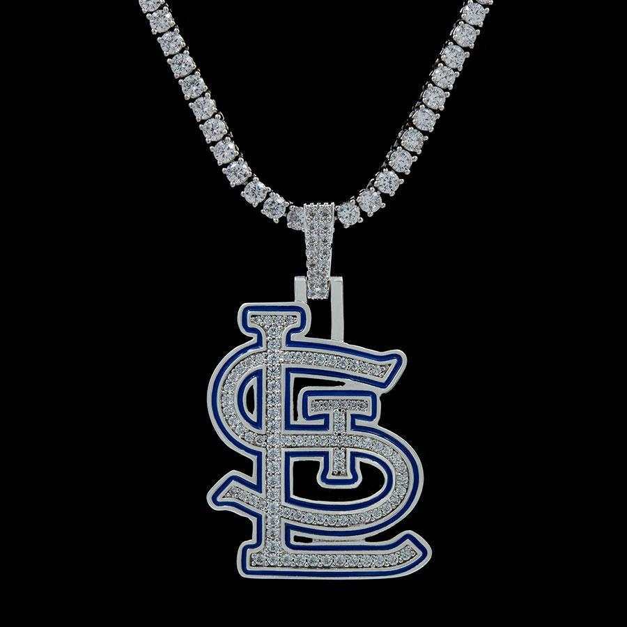St. Louis Cardinals Official MLB Logo Pendant