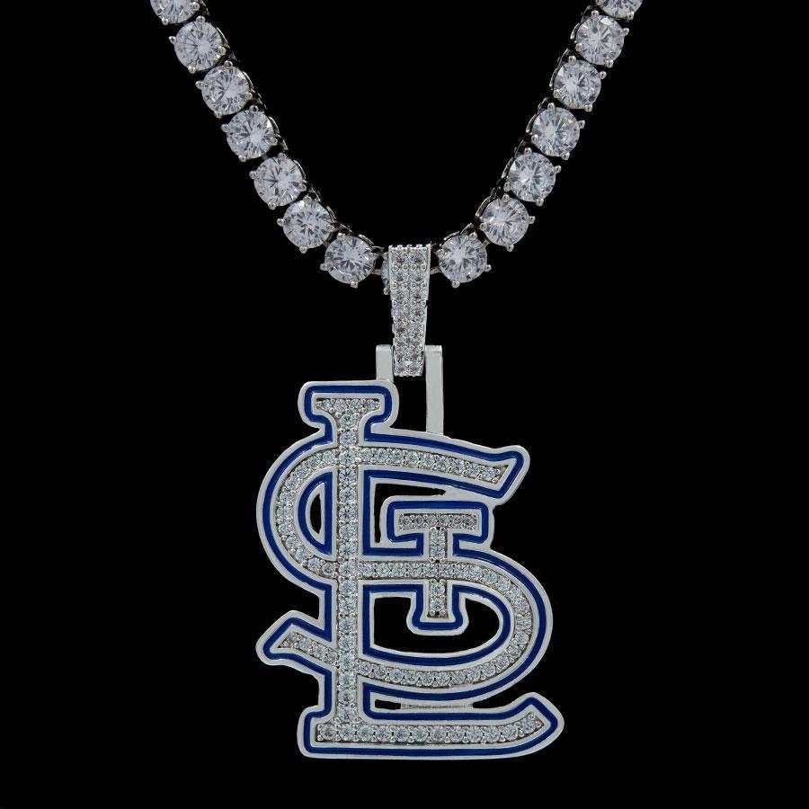 St. Louis Cardinals Official MLB Logo Pendant