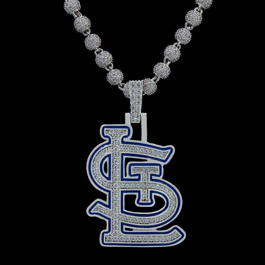 St. Louis Cardinals Official MLB Logo Pendant