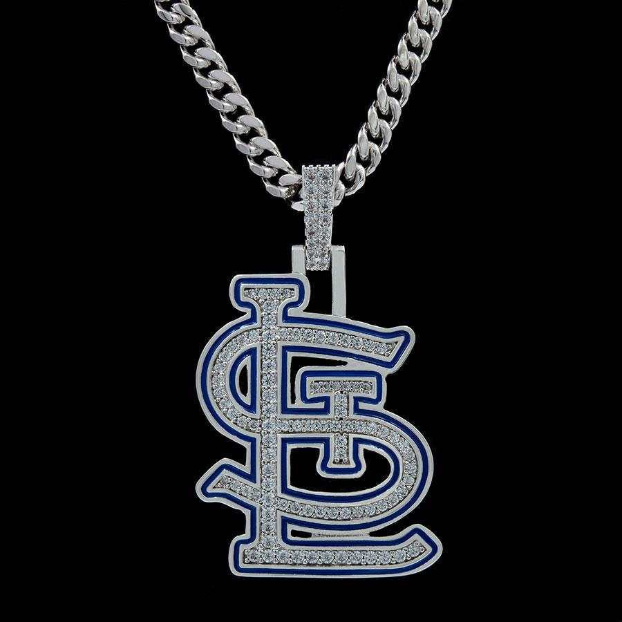 St. Louis Cardinals Official MLB Logo Pendant