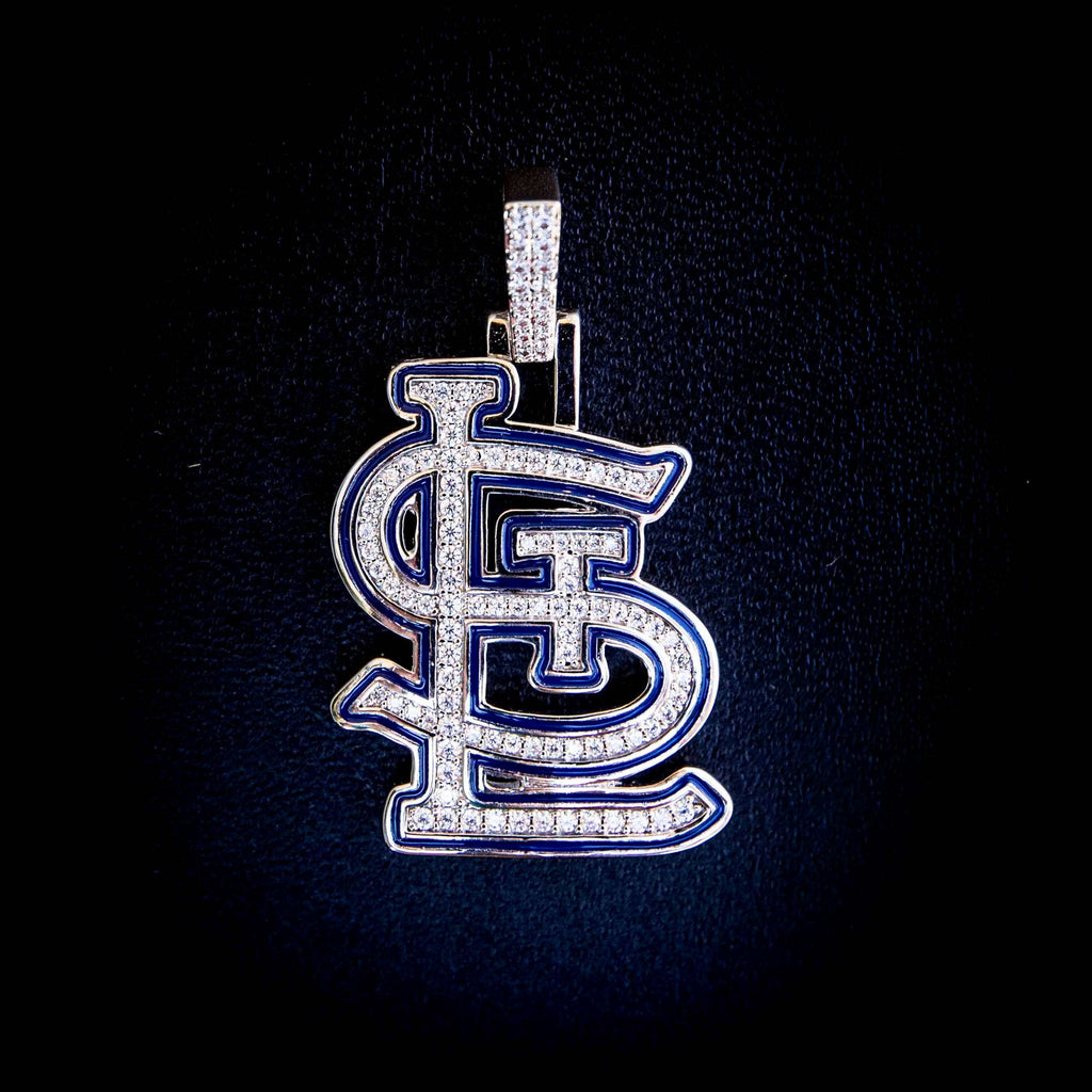 St. Louis Cardinals Official MLB Logo Pendant