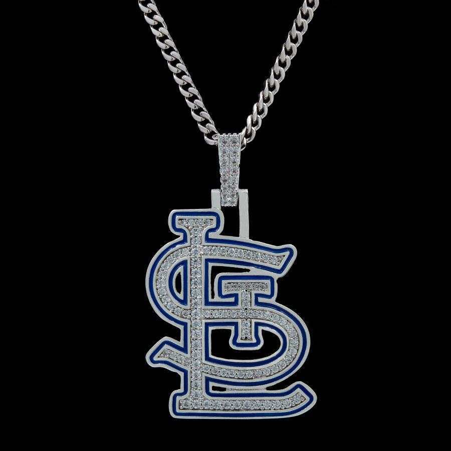 St. Louis Cardinals Official MLB Logo Pendant