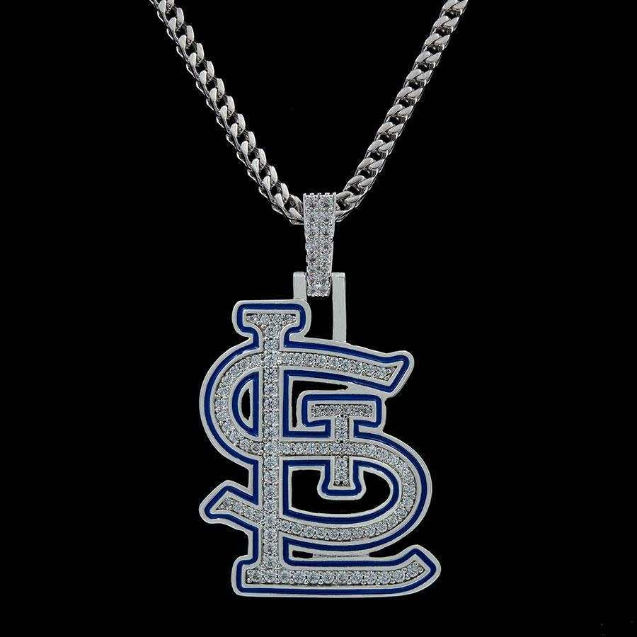 St. Louis Cardinals Official MLB Logo Pendant