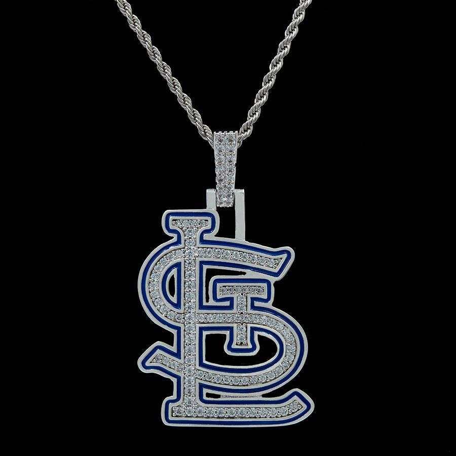 St. Louis Cardinals Official MLB Logo Pendant