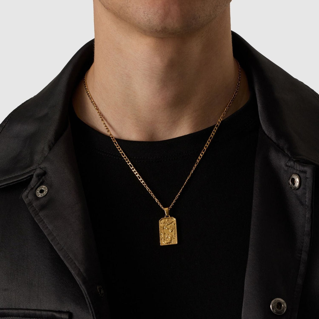 St. Michael (Gold)