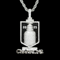 2025 Stanley Cup Official NHL Championship Pendant