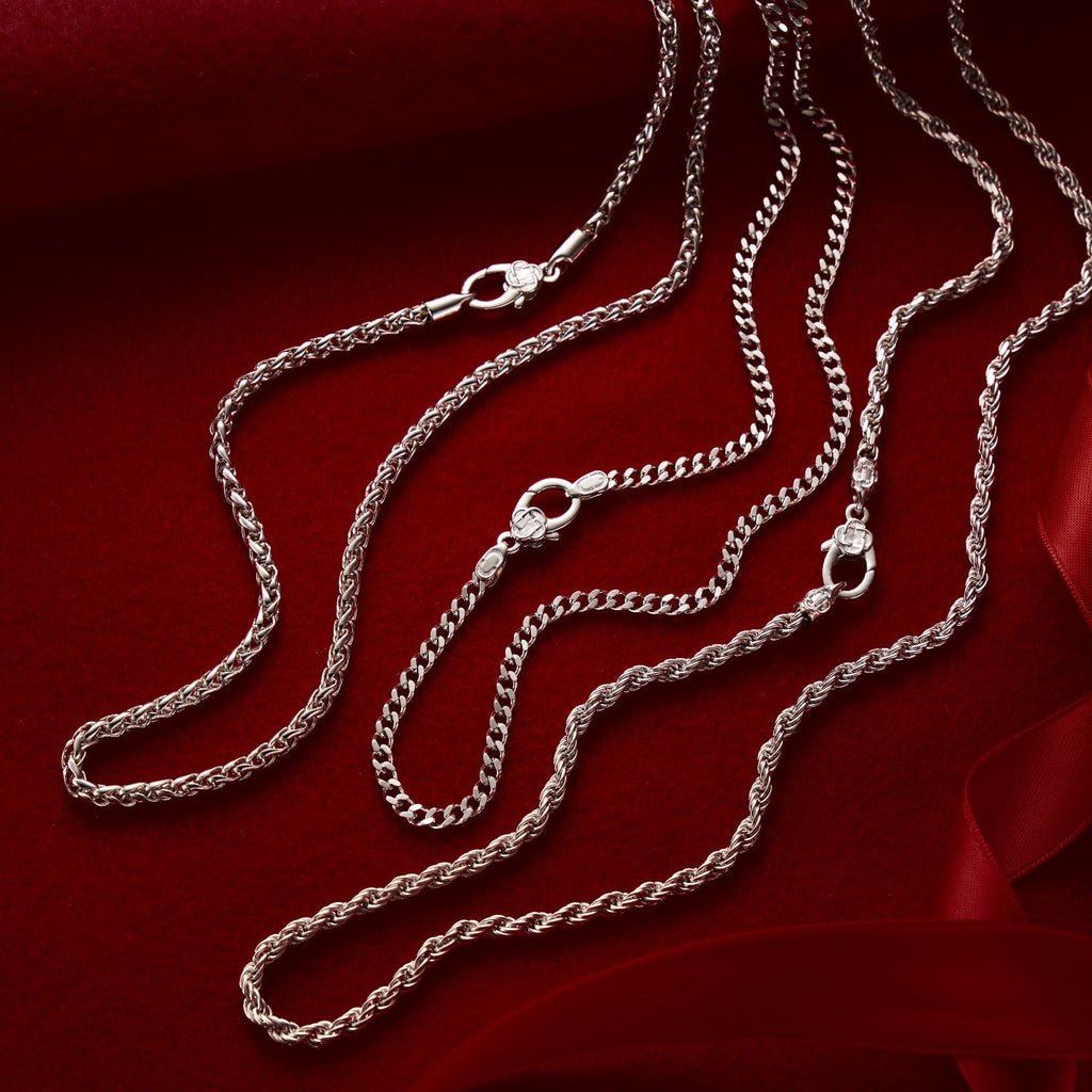 Rope (Silver) 3mm | Sterling Silver