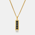Onyx Stone Totem (Gold)