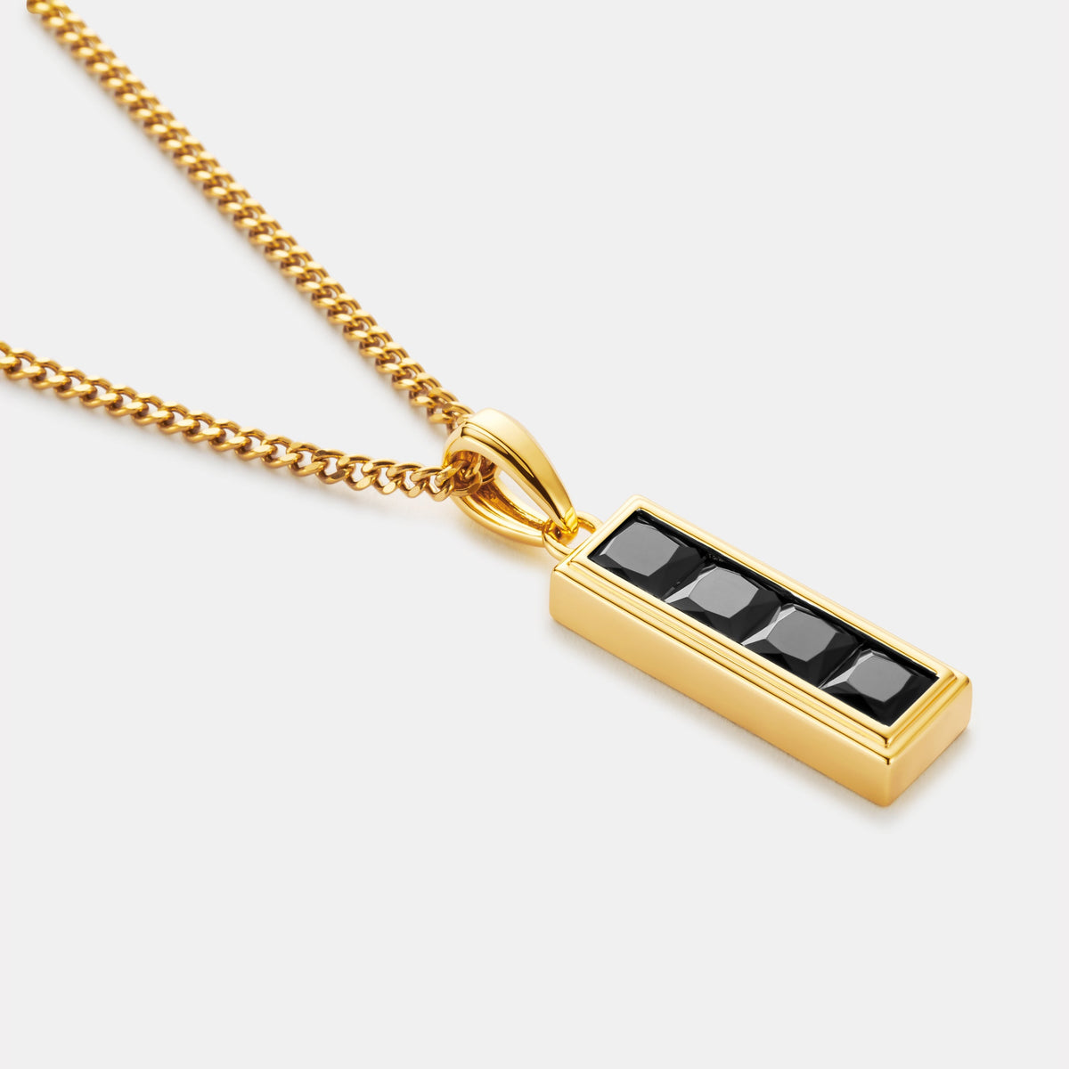 Onyx Stone Totem (Gold)