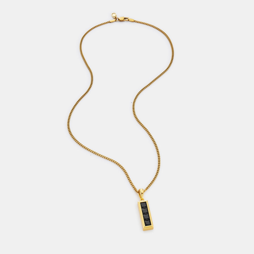 Onyx Stone Totem (Gold)