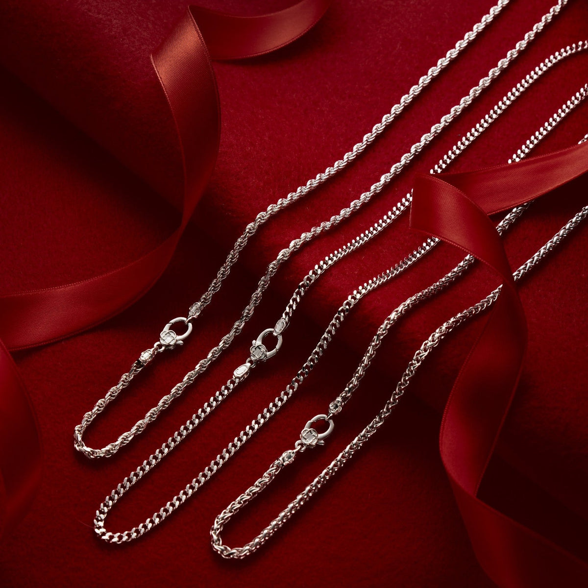 Rope (Silver) 3mm | Sterling Silver