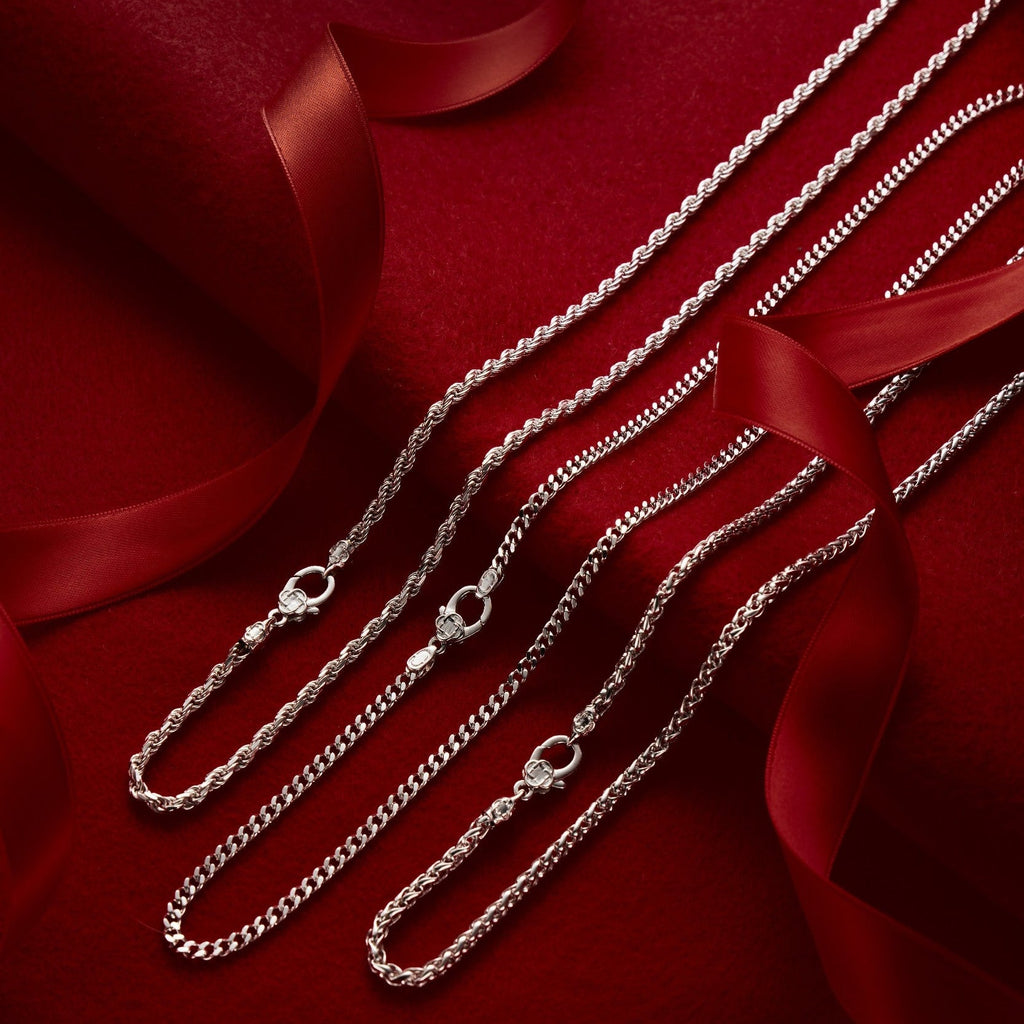Wheat (Silver) 3mm | Sterling Silver