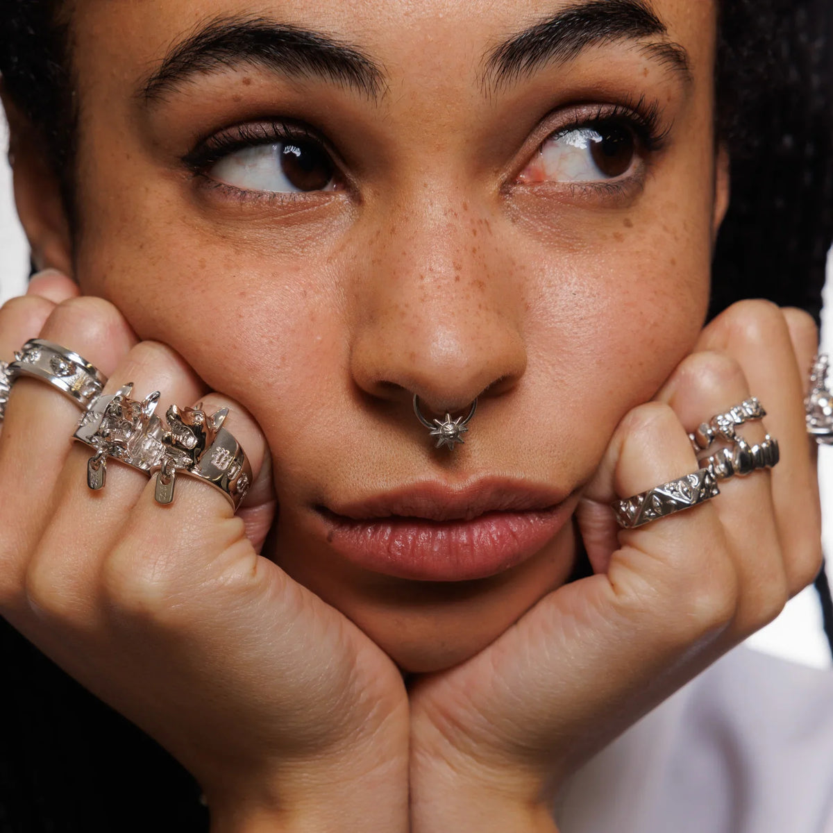 FAUX SUNNY SEPTUM