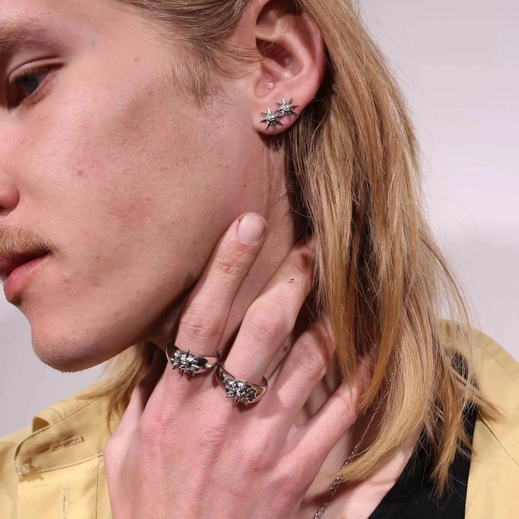 SUNNY THE SOMBER SUN EARRING