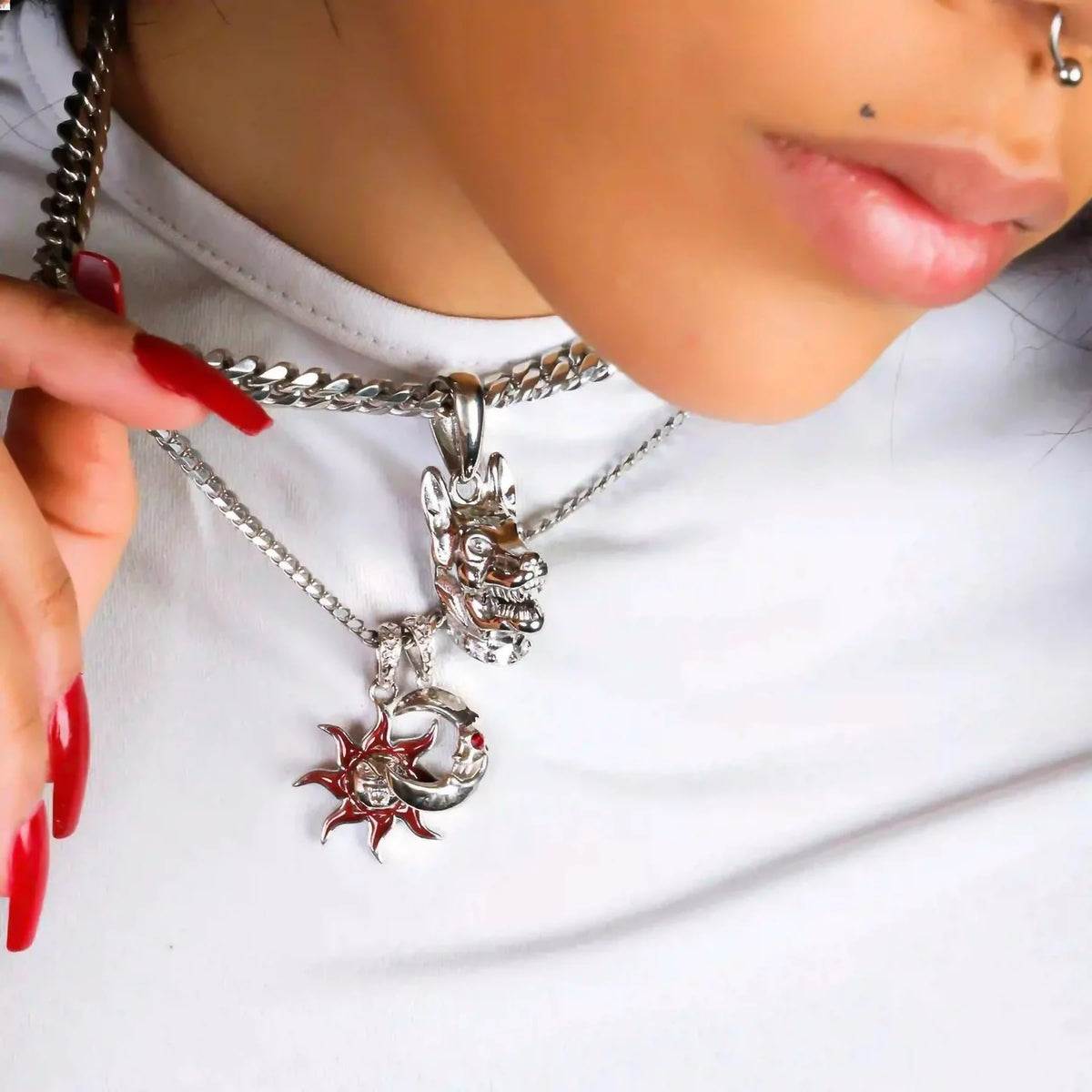 HELLHOUND PENDANT