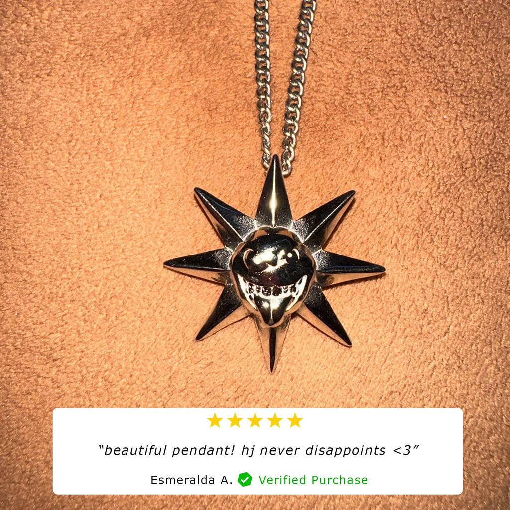 LARGE SUNNY PENDANT