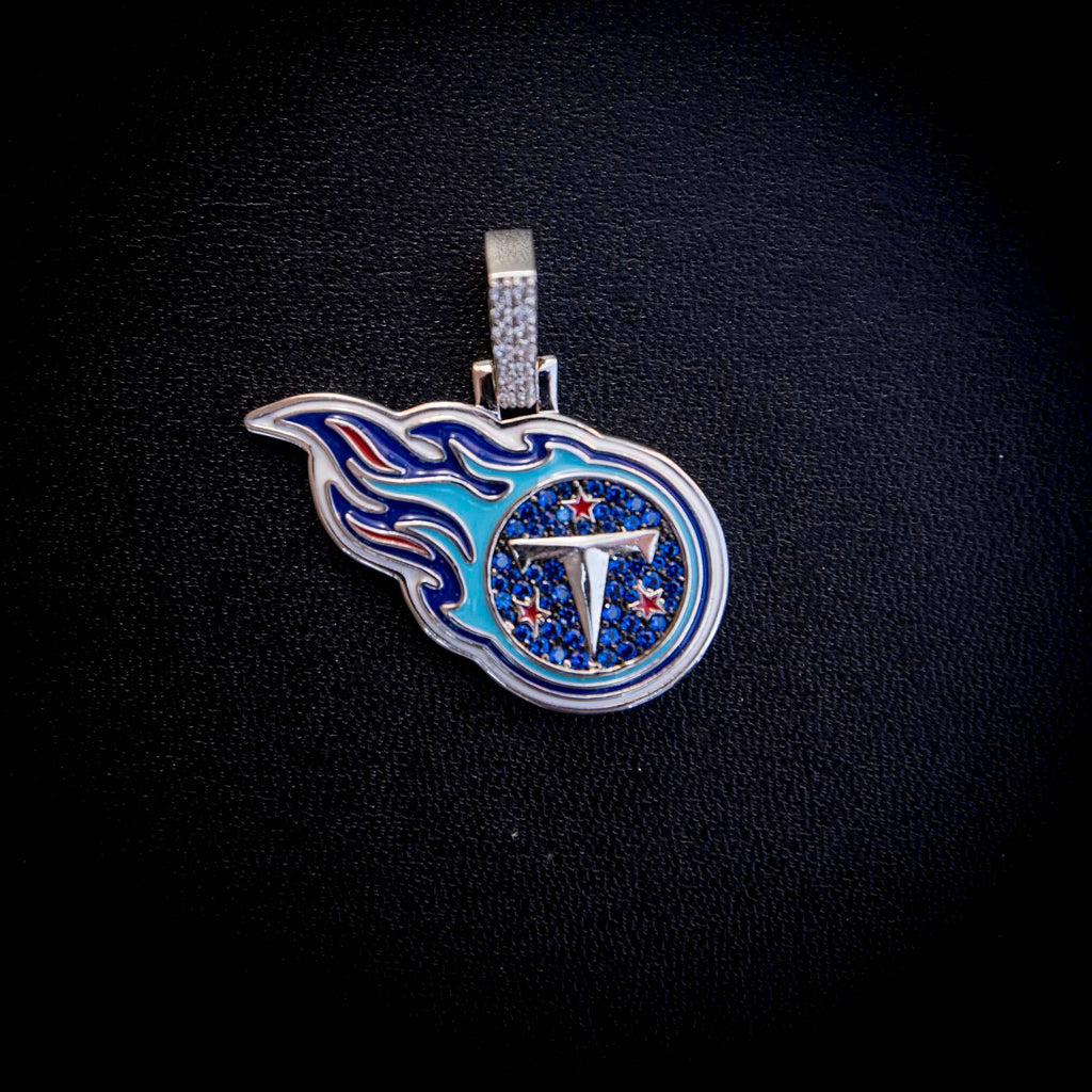 Tennessee Titans Official NFL Pendant