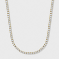 Tennis Chain (Gold) - 3mm