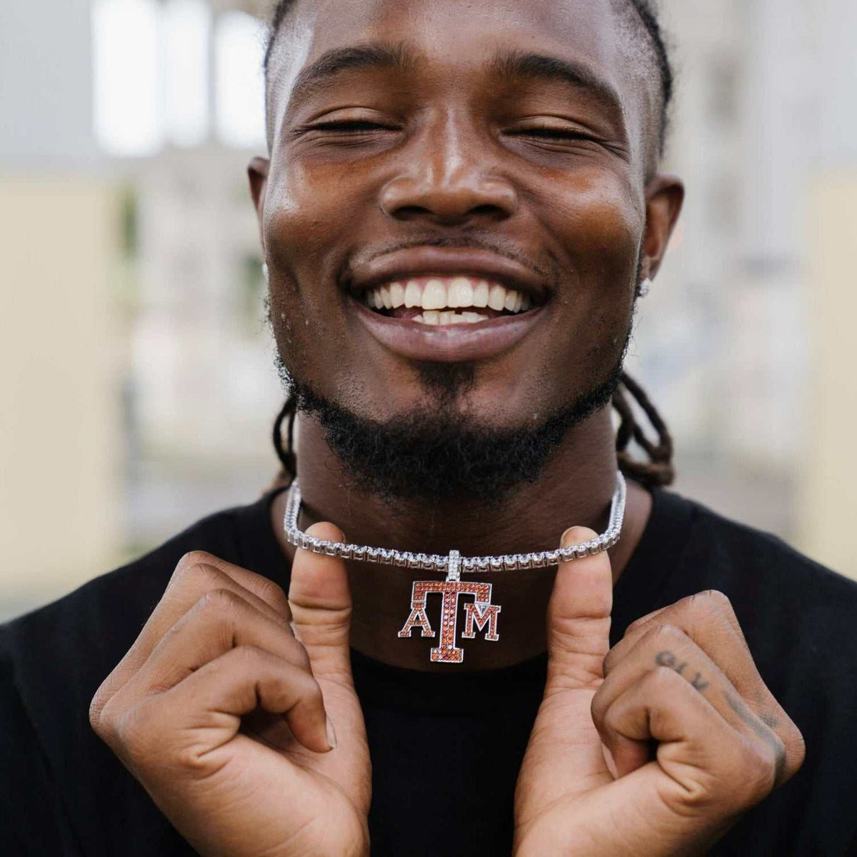 Texas A&M Aggies Official NCAA Logo Pendant