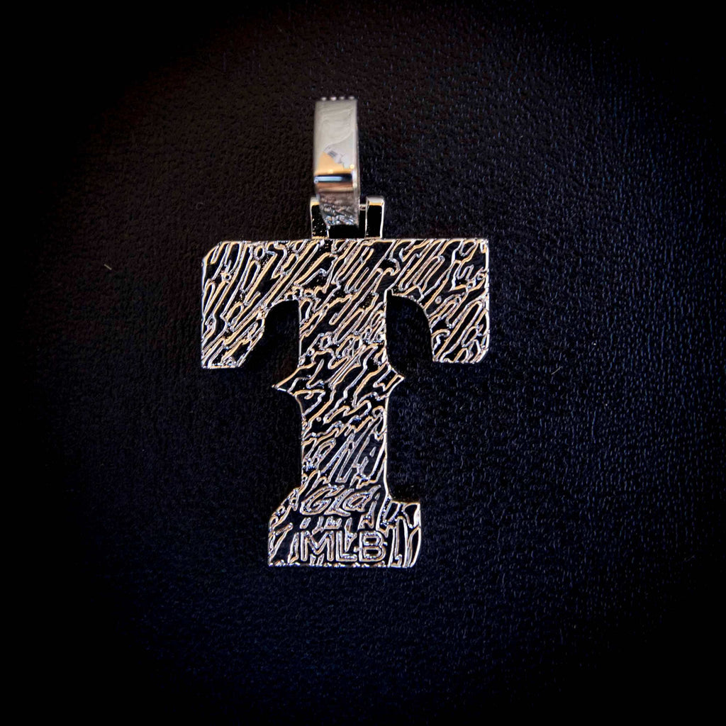 Texas Rangers Official MLB Logo Pendant