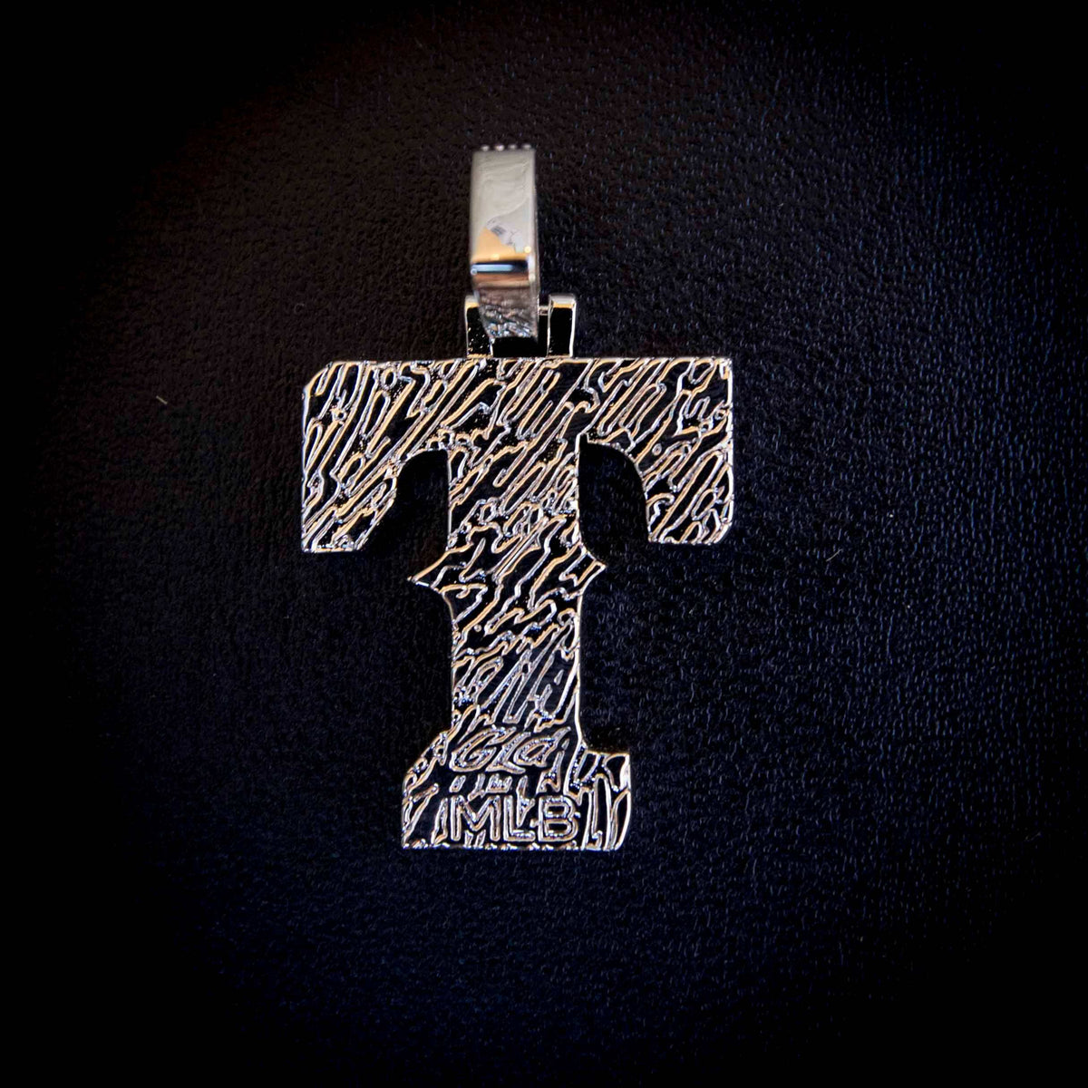 Texas Rangers Official MLB Logo Pendant