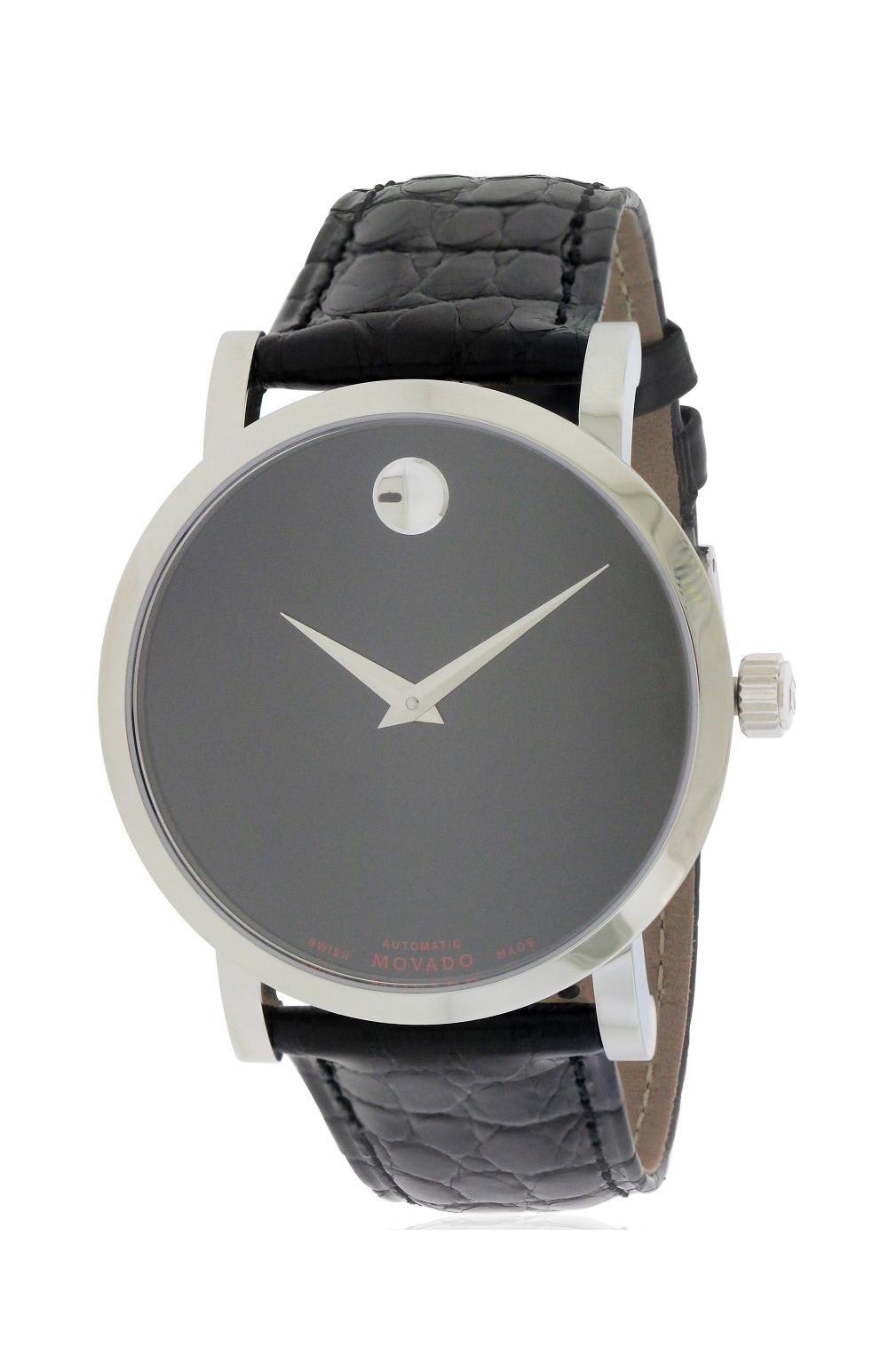 Movado Red Label Automatic Mens Watch