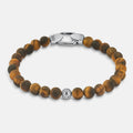 Tiger's Eye Lock Bracelet (Silver)