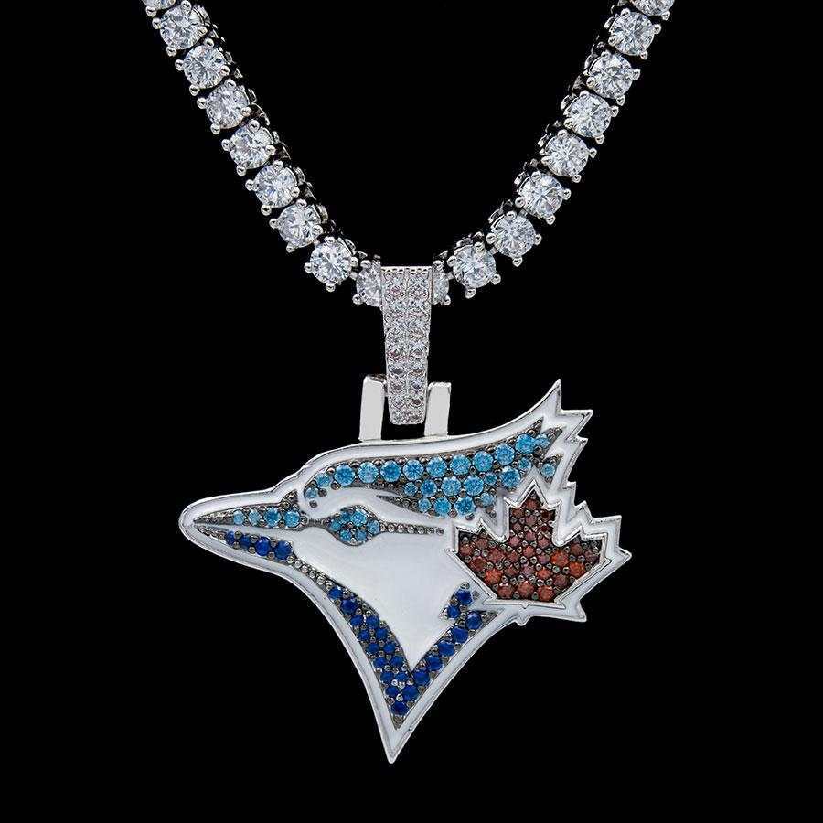 Toronto Blue Jays Official MLB Logo Pendant