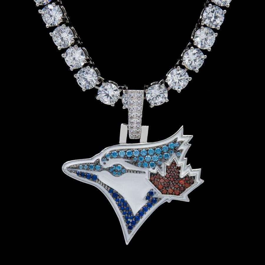 Toronto Blue Jays Official MLB Logo Pendant