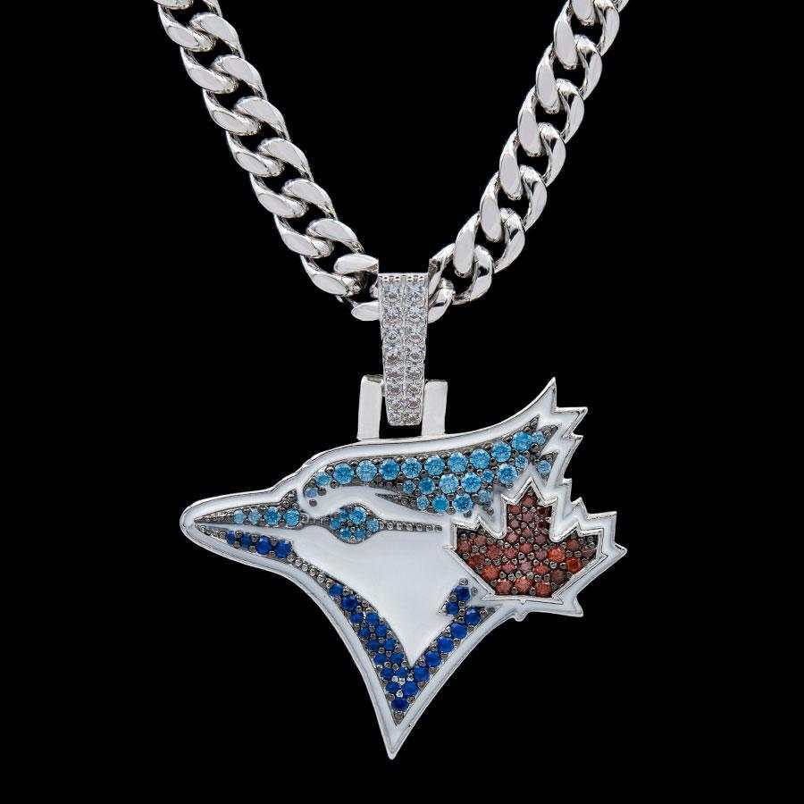 Toronto Blue Jays Official MLB Logo Pendant