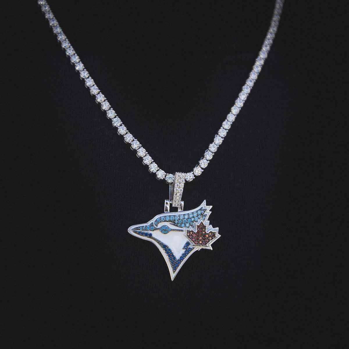 Toronto Blue Jays Official MLB Logo Pendant