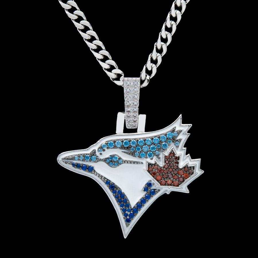 Toronto Blue Jays Official MLB Logo Pendant