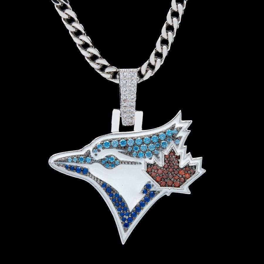 Toronto Blue Jays Official MLB Logo Pendant