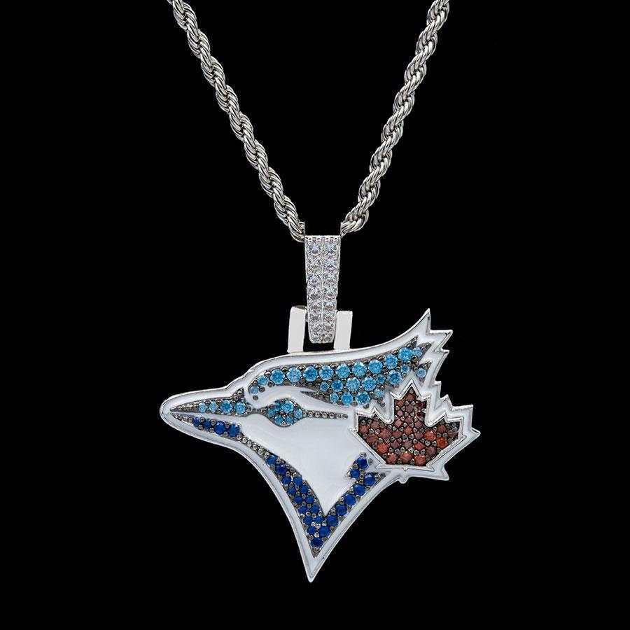 Toronto Blue Jays Official MLB Logo Pendant