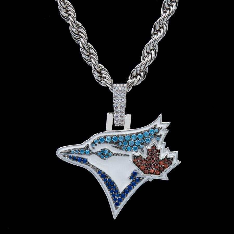Toronto Blue Jays Official MLB Logo Pendant