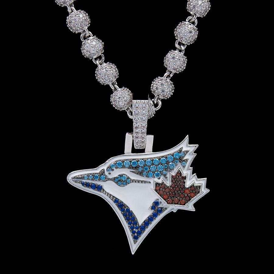 Toronto Blue Jays Official MLB Logo Pendant