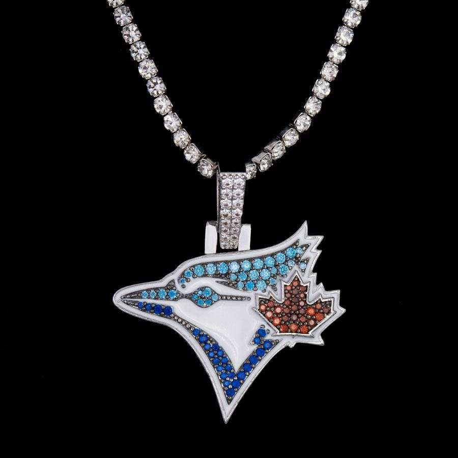 Toronto Blue Jays Official MLB Logo Pendant