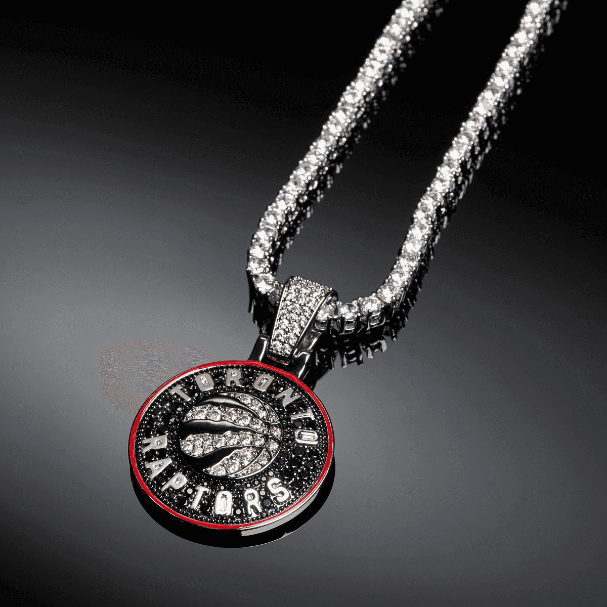Toronto Raptors Official NBA Logo Pendant